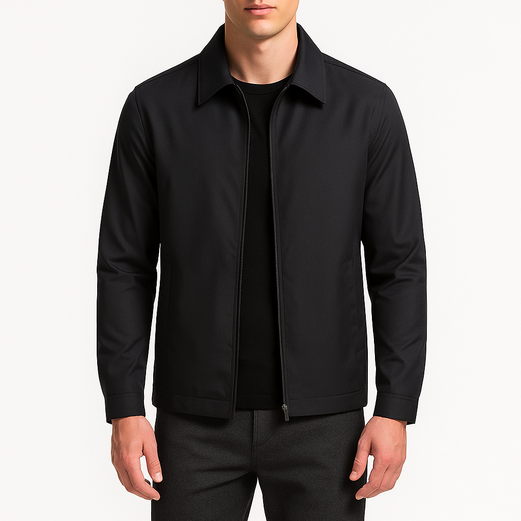 LUXEOUTFIT | Lightweight Cotton Jacket