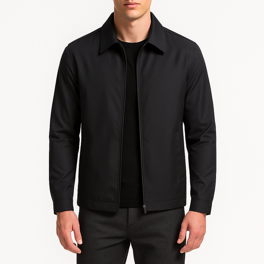 LUXEOUTFIT | Lightweight Cotton Jacket