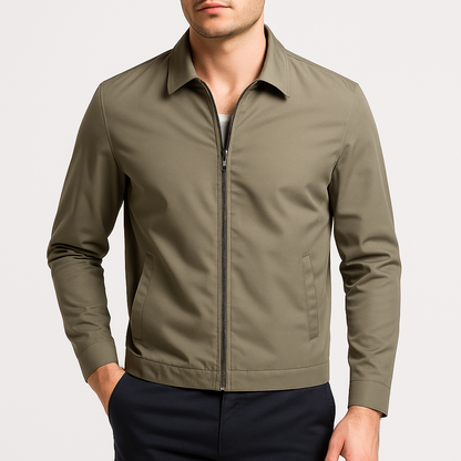 LUXEOUTFIT | Lightweight Cotton Jacket