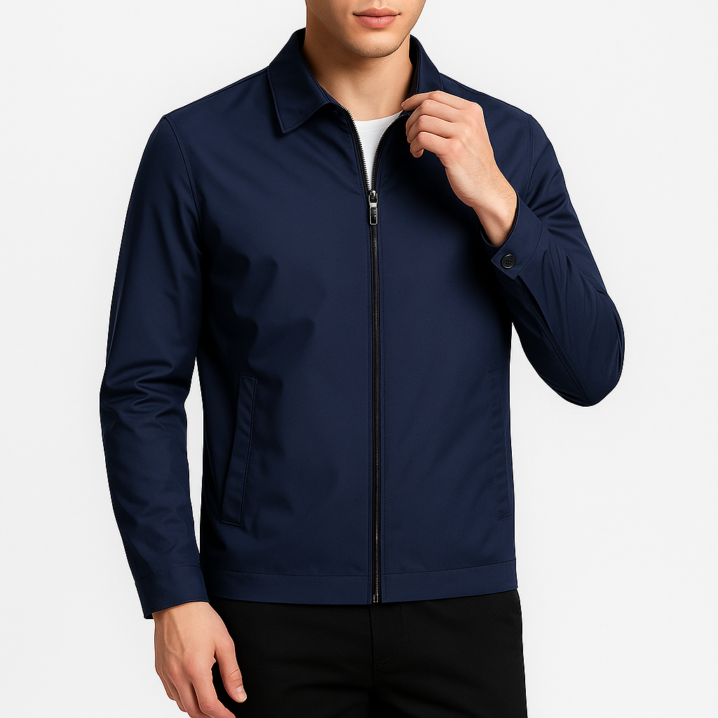 LUXEOUTFIT | Lightweight Cotton Jacket