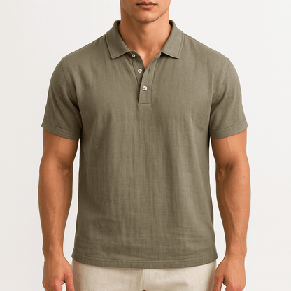 LUXEOUTFIT | Linen Button Shirt