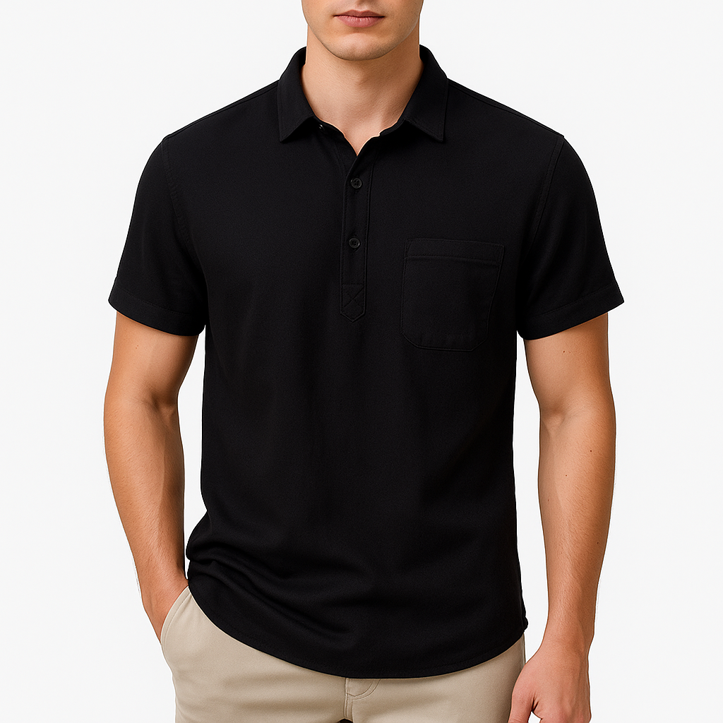 LUXEOUTFIT | Linen Polo Classic