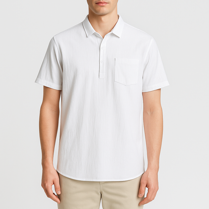 LUXEOUTFIT | Linen Polo Classic