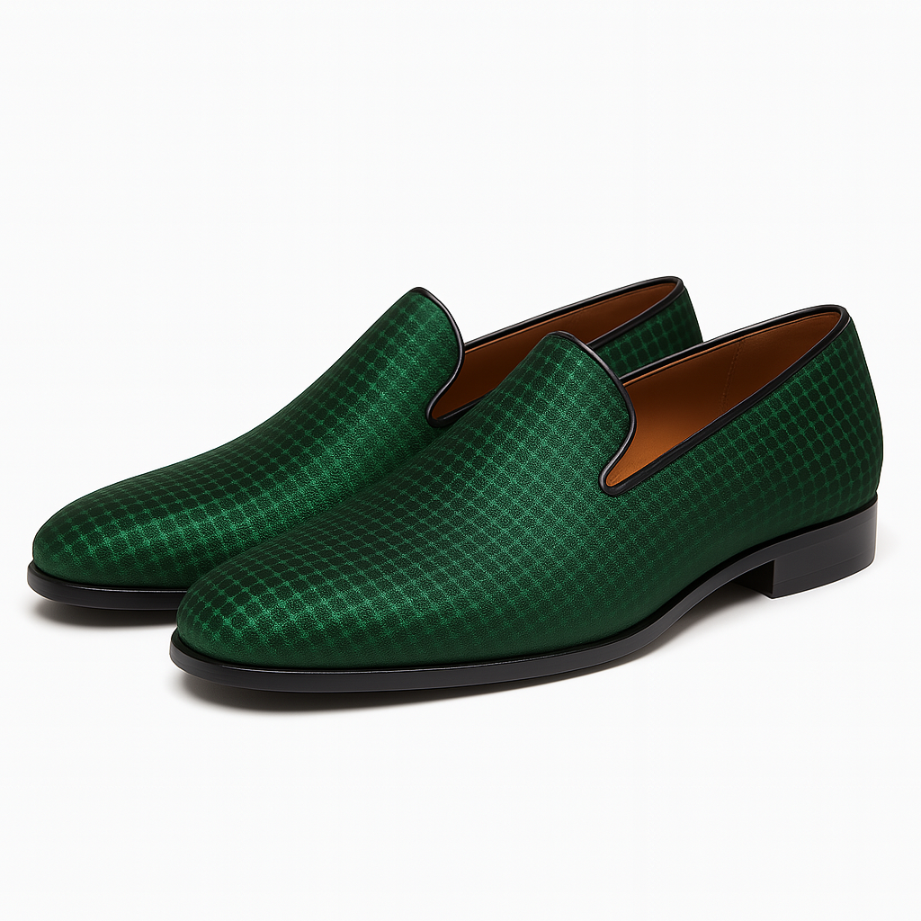 LUXEOUTFIT | Milano Italian Suede Loafers