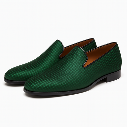 LUXEOUTFIT | Milano Italian Suede Loafers