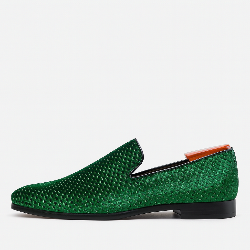 LUXEOUTFIT | Milano Italian Suede Loafers