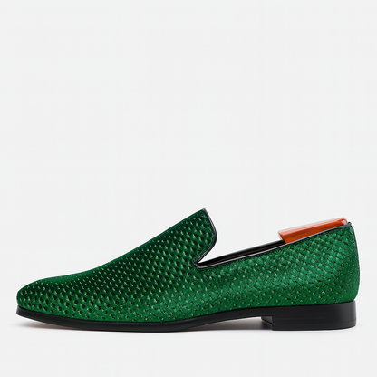 LUXEOUTFIT | Milano Italian Suede Loafers