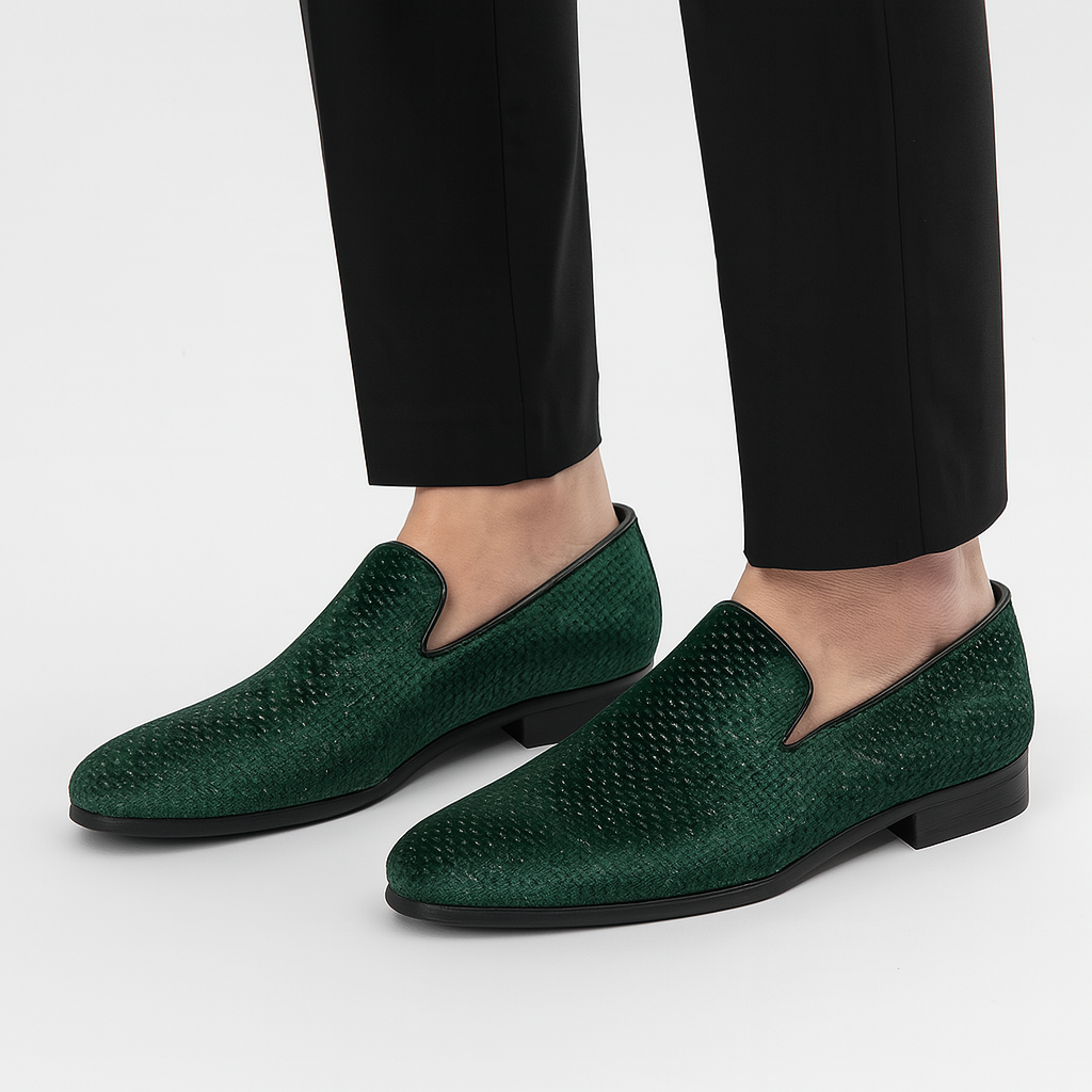 LUXEOUTFIT | Milano Italian Suede Loafers