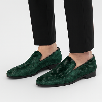 LUXEOUTFIT | Milano Italian Suede Loafers
