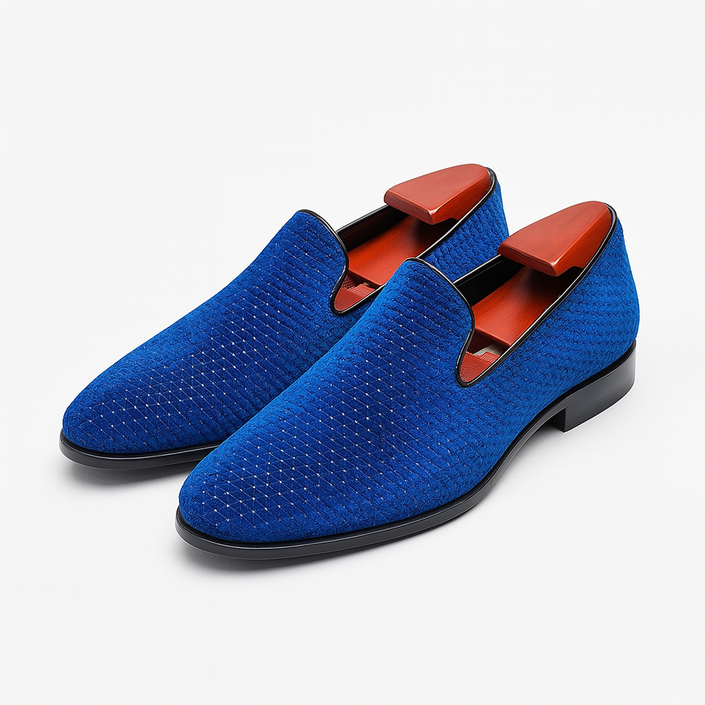 LUXEOUTFIT | Milano Italian Suede Loafers