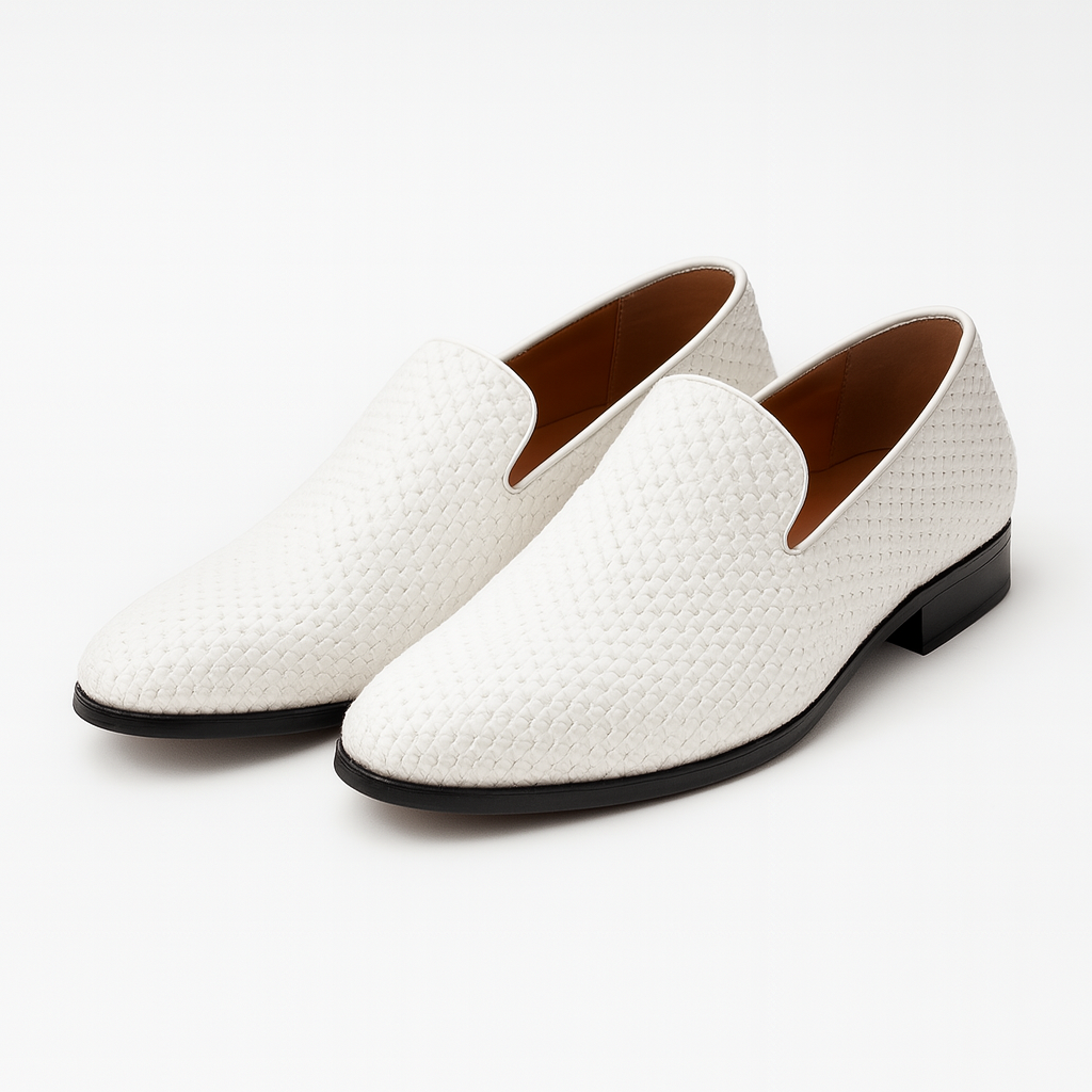LUXEOUTFIT | Milano Italian Suede Loafers