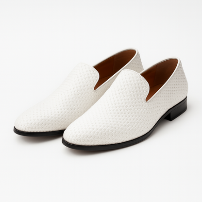 LUXEOUTFIT | Milano Italian Suede Loafers