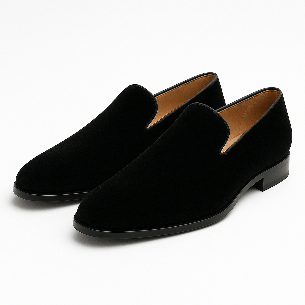 LUXEOUTFIT | Modern Classic Suede Loafers