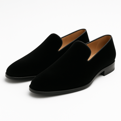 LUXEOUTFIT | Modern Classic Suede Loafers