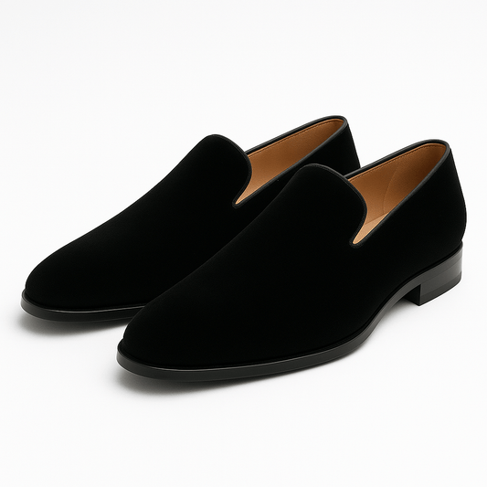 LUXEOUTFIT | Modern Classic Suede Loafers