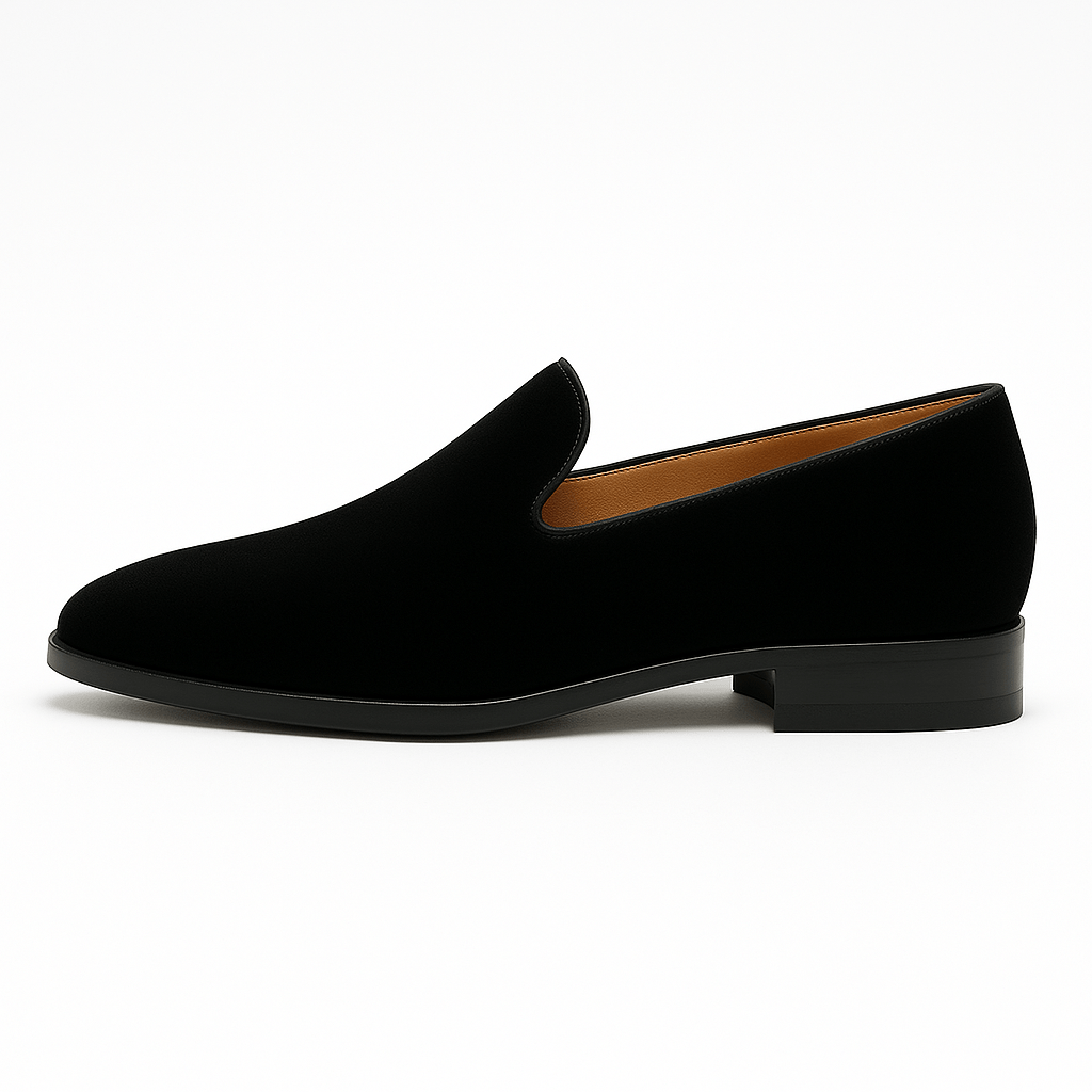 LUXEOUTFIT | Modern Classic Suede Loafers