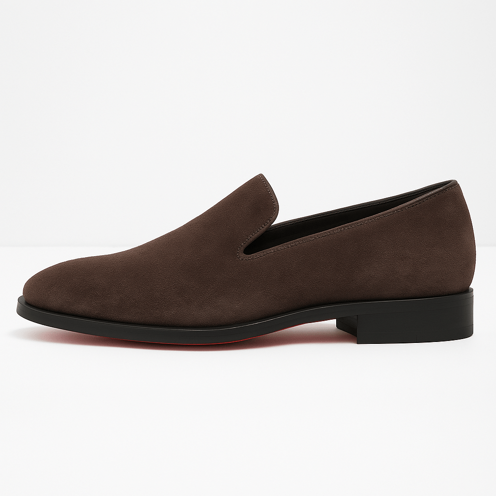 LUXEOUTFIT | Modern Classic Suede Loafers