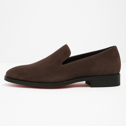 LUXEOUTFIT | Modern Classic Suede Loafers