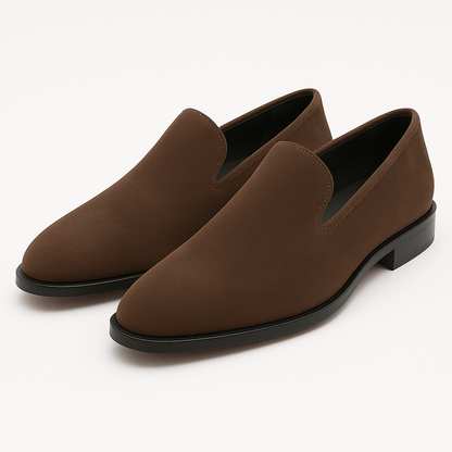 LUXEOUTFIT | Modern Classic Suede Loafers