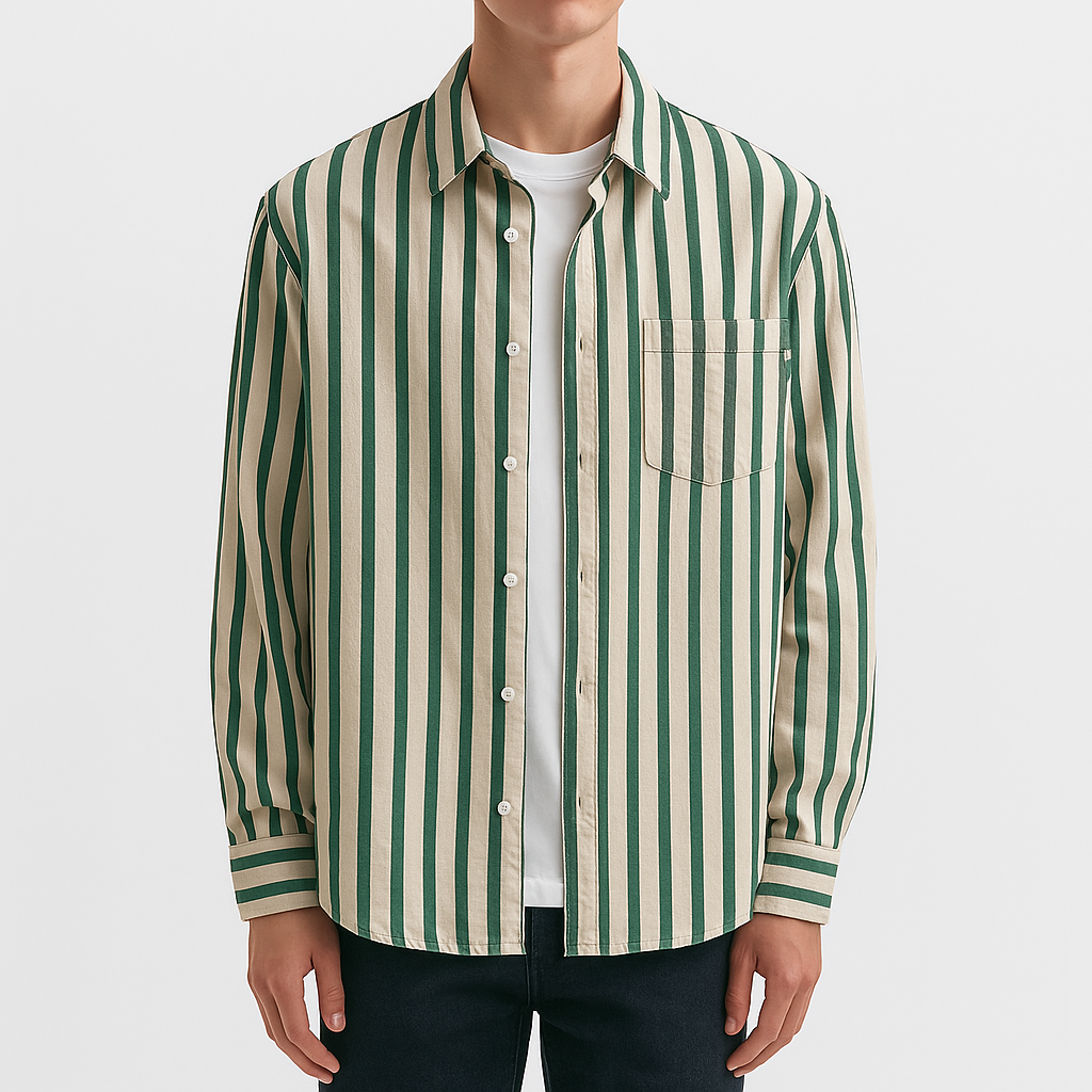 LUXEOUTFIT | Niels Stripe Shirt