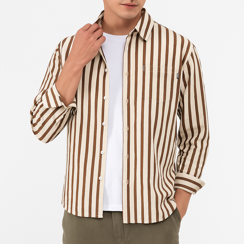 LUXEOUTFIT | Niels Stripe Shirt