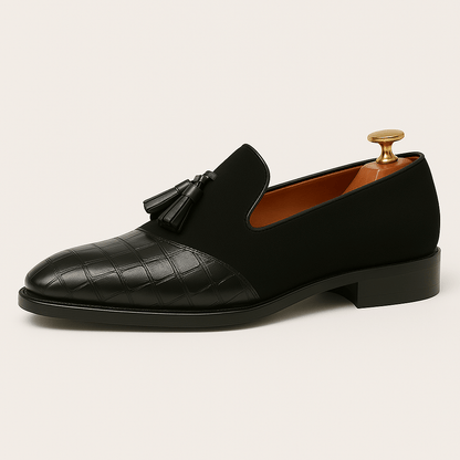 LUXEOUTFIT | Noble Polished Leather Loafers