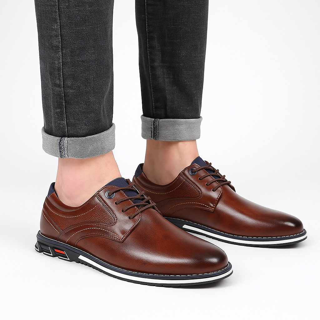 LUXEOUTFIT | Orthopedic Dress Shoes