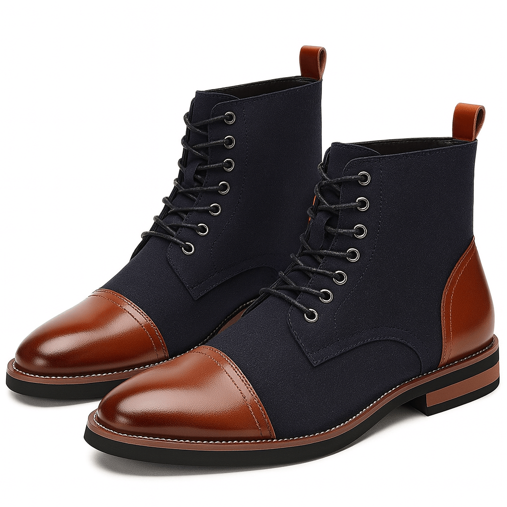 LUXEOUTFIT | Oxford Leather Boots