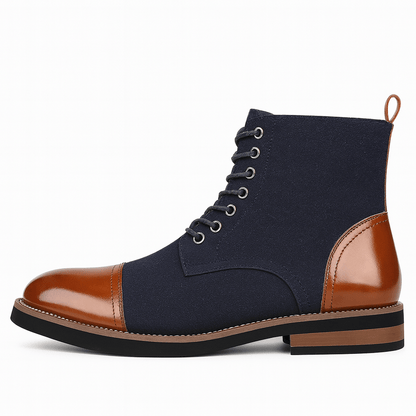 LUXEOUTFIT | Oxford Leather Boots