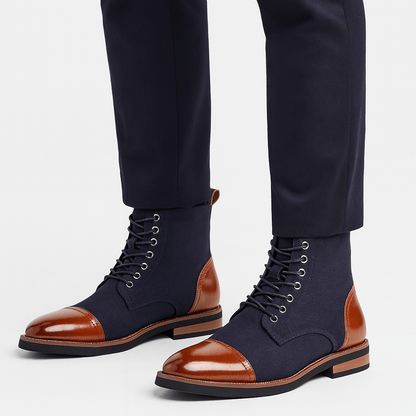 LUXEOUTFIT | Oxford Leather Boots