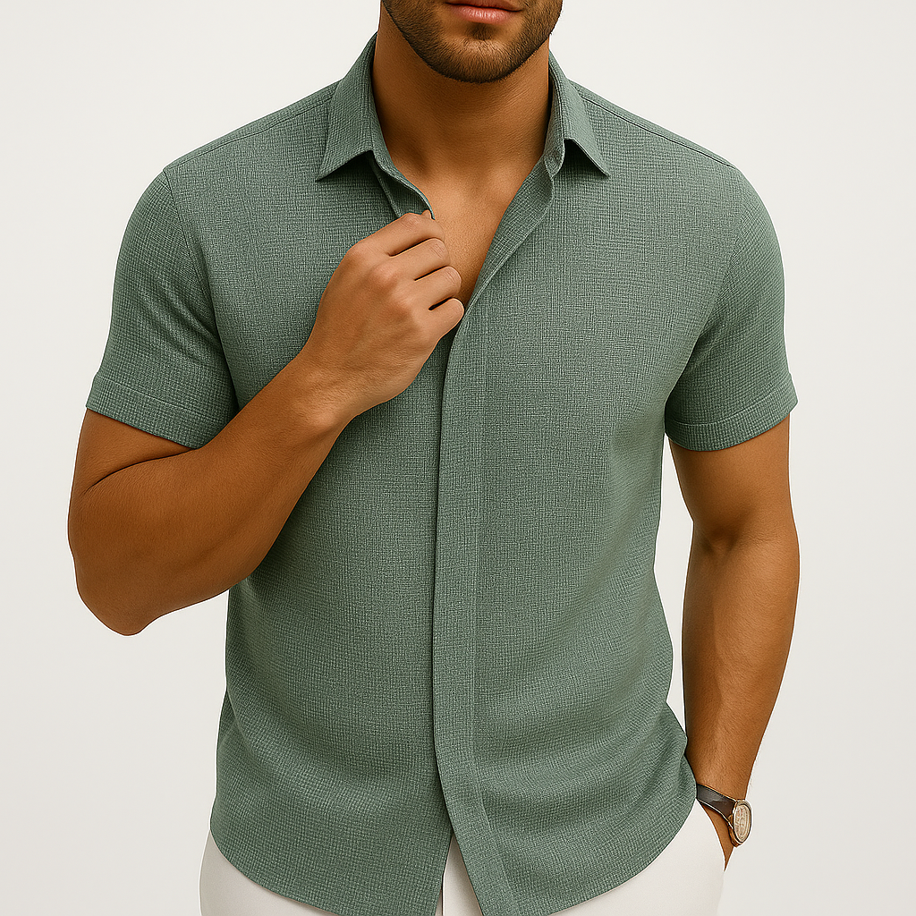 LUXEOUTFIT | Pierre Linen Shirt