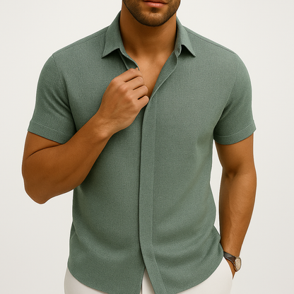 LUXEOUTFIT | Pierre Linen Shirt