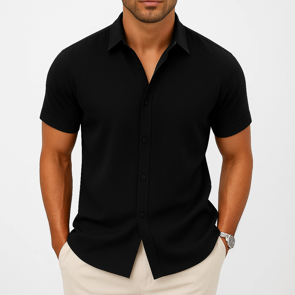 LUXEOUTFIT | Pierre Linen Shirt