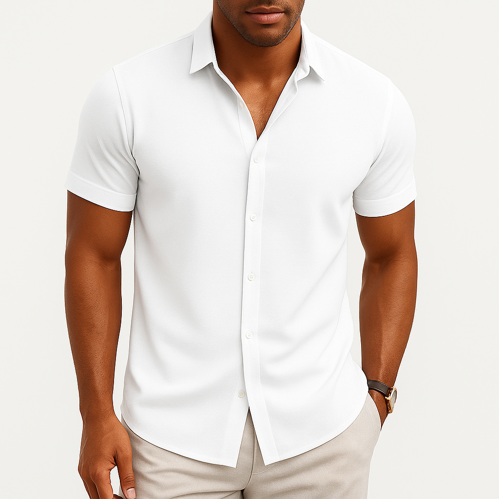 LUXEOUTFIT | Pierre Linen Shirt