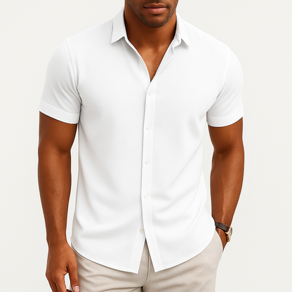 LUXEOUTFIT | Pierre Linen Shirt