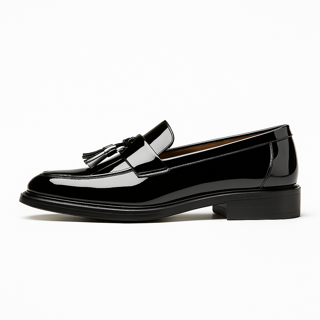 LUXEOUTFIT | Polished Tassel Dress Loafers
