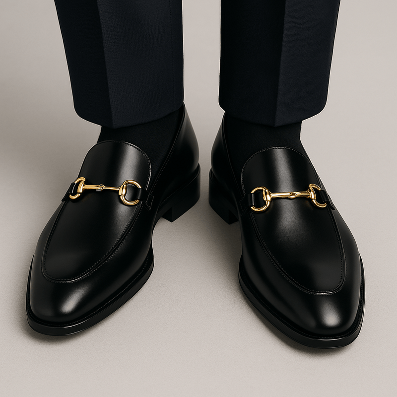 LUXEOUTFIT | Premium Leather Loafers