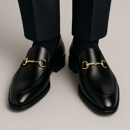 LUXEOUTFIT | Premium Leather Loafers