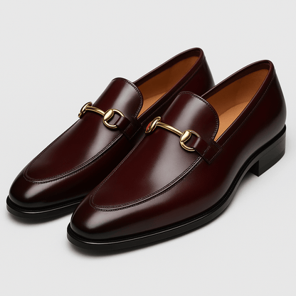 LUXEOUTFIT | Premium Leather Loafers