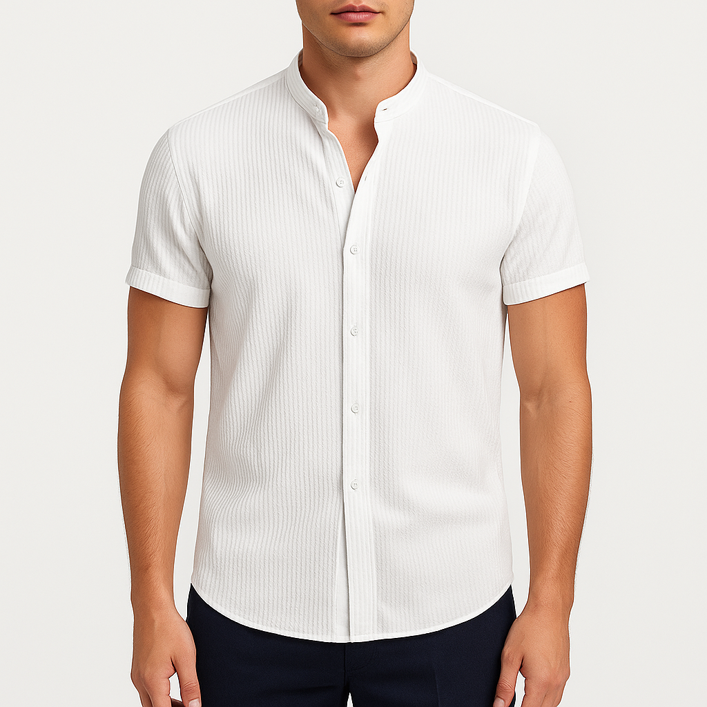LUXEOUTFIT | Premium Linen Shirt