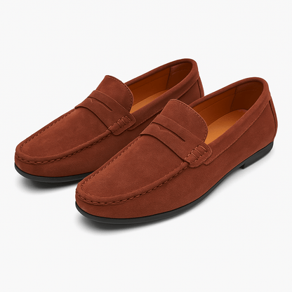 LUXEOUTFIT | Premium Suede Loafers