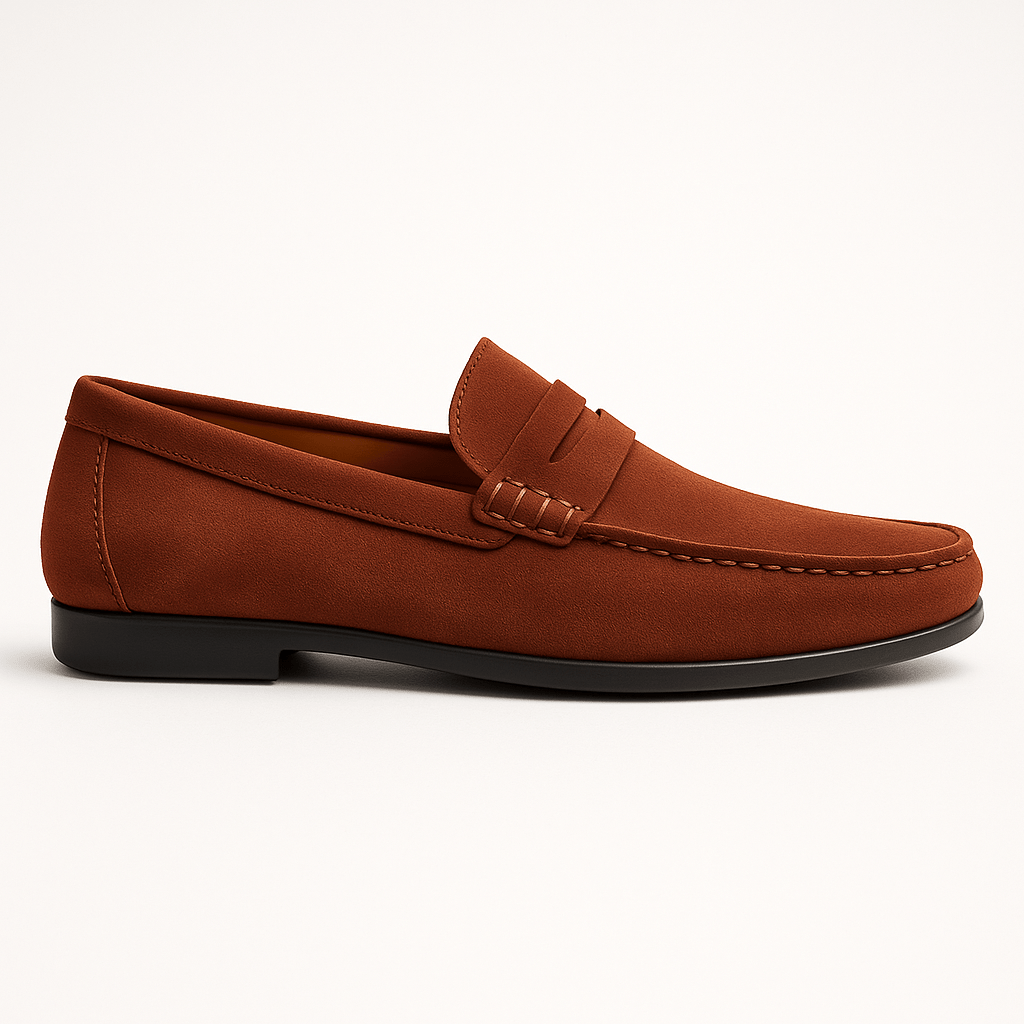 LUXEOUTFIT | Premium Suede Loafers