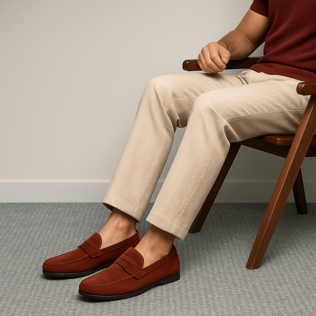 LUXEOUTFIT | Premium Suede Loafers