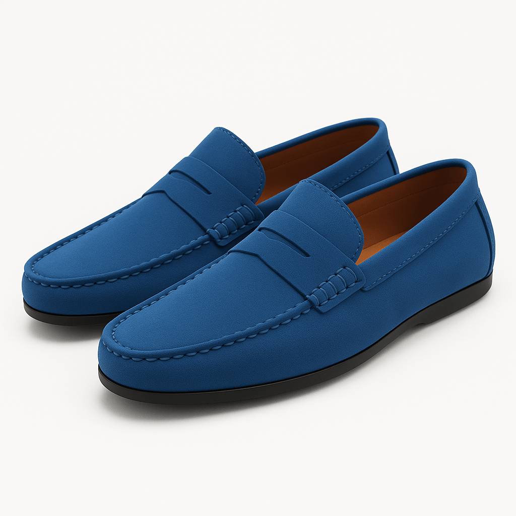 LUXEOUTFIT | Premium Suede Loafers