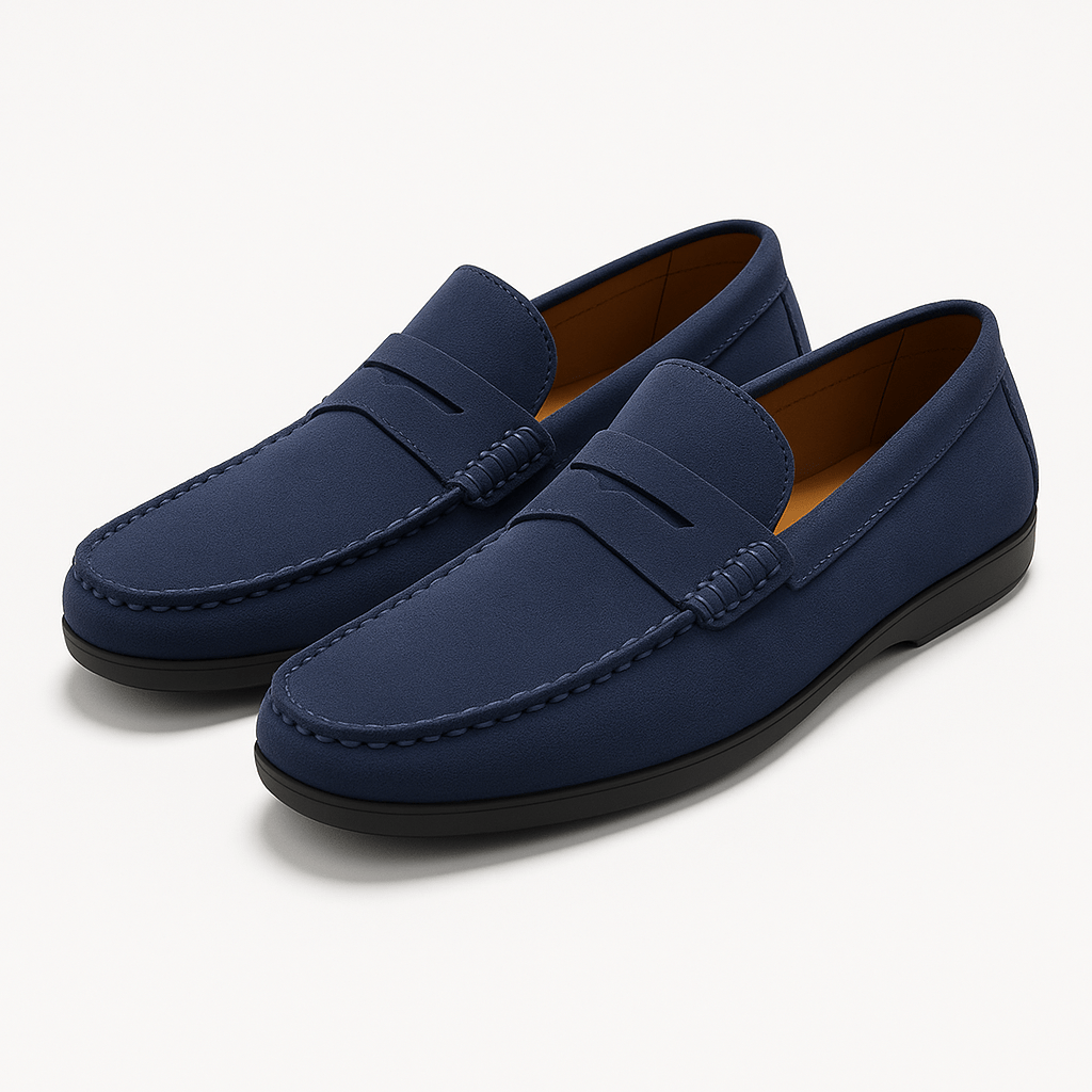 LUXEOUTFIT | Premium Suede Loafers