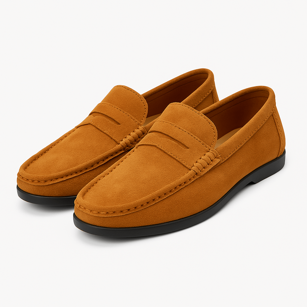 LUXEOUTFIT | Premium Suede Loafers