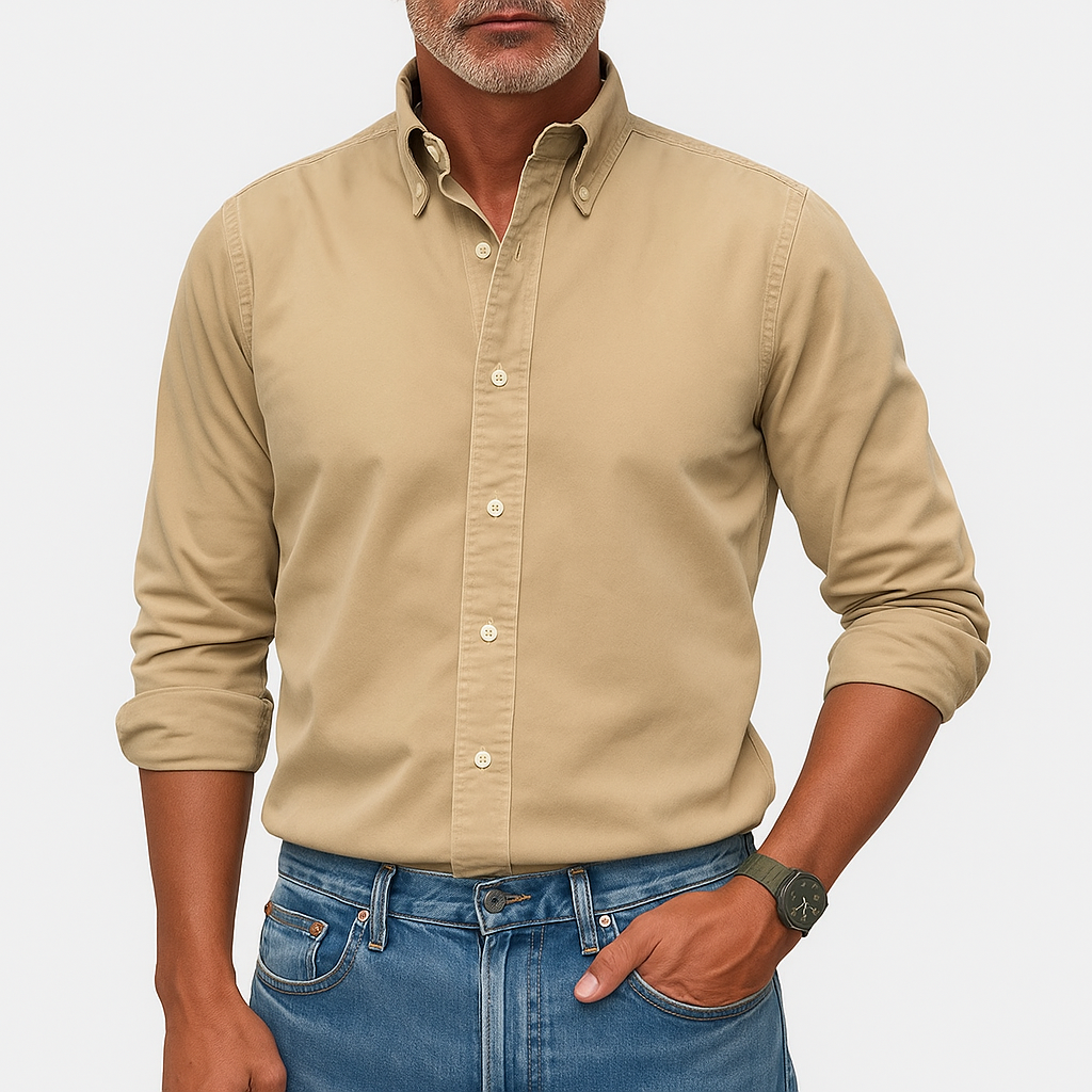 LUXEOUTFIT | Refined Classic Shirt