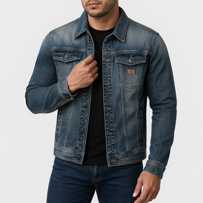 LUXEOUTFIT | Retro Denim Jacket