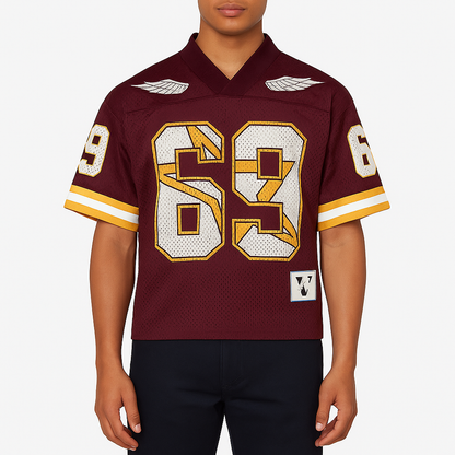 LUXEOUTFIT | Retro Mesh Jersey