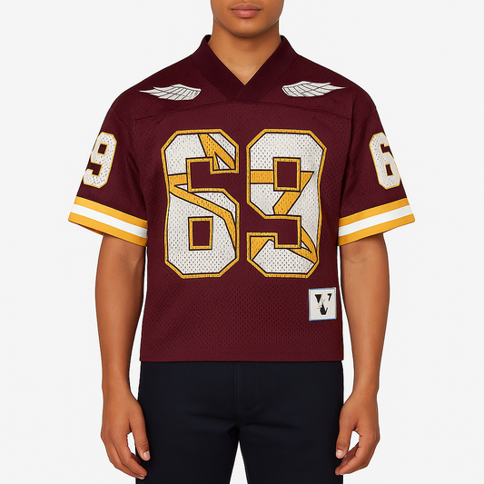 LUXEOUTFIT | Retro Mesh Jersey